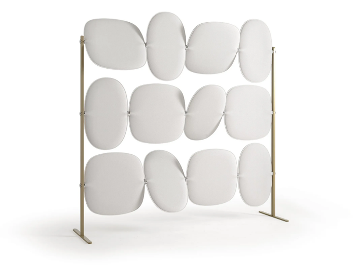 SNOWGEMS DIVIDER - Sound absorbing modular office screen _ Caimi Brevetti